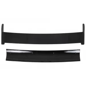 Trunk Spoiler Wing suitable for BMW 3 Series E30 Limousine Coupe Cabrio (1982-1992) Piano Black