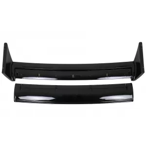 Trunk Spoiler Wing suitable for BMW 3 Series E30 Limousine Coupe Cabrio (1982-1992) Piano Black