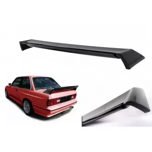 image-33-Trunk Spoiler Wing suitable for BMW 3 Series E30 Limousine Coupe Cabrio (1982-1992) Piano Black