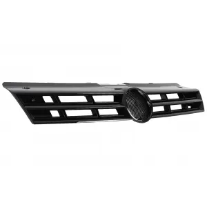 Zentraler Kühlergrill Frontgrill Grille für VW Polo 6R 2009-2014 R-Line-Design-image-6113941