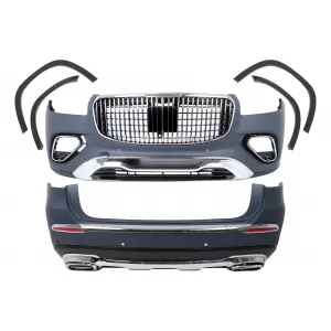 image-65-Kit Carrozzeria per Mercedes GLS SUV X167 2019-2023 Conversione 2024 Design Paraurti