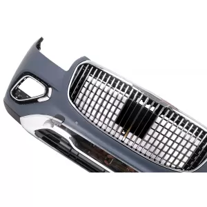 Pachet Exterior Complet compatibil cu Mercedes GLS SUV X167 (2019-2023) Conversie la 2024 Design-image-6113906