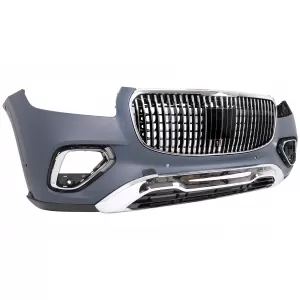 Pachet Exterior Complet compatibil cu Mercedes GLS SUV X167 (2019-2023) Conversie la 2024 Design-image-6113907