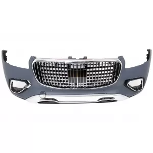 Pachet Exterior Complet compatibil cu Mercedes GLS SUV X167 (2019-2023) Conversie la 2024 Design-image-6113908