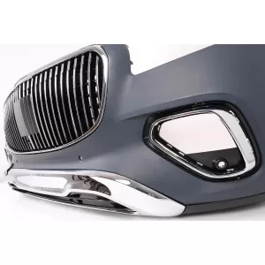 Pachet Exterior Complet compatibil cu Mercedes GLS SUV X167 (2019-2023) Conversie la 2024 Design-image-6113909
