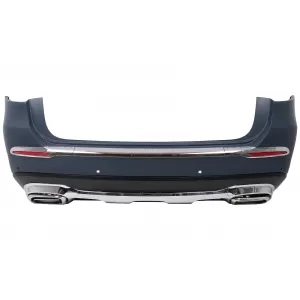 Pachet Exterior Complet compatibil cu Mercedes GLS SUV X167 (2019-2023) Conversie la 2024 Design-image-6113912