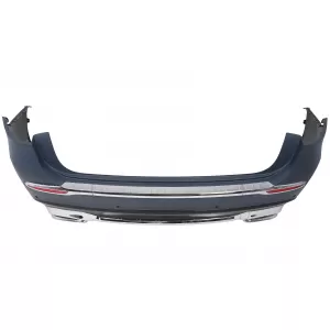 Pachet Exterior Complet compatibil cu Mercedes GLS SUV X167 (2019-2023) Conversie la 2024 Design-image-6113915