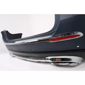 Pachet Exterior Complet compatibil cu Mercedes GLS SUV X167 (2019-2023) Conversie la 2024 Design-image-6113916