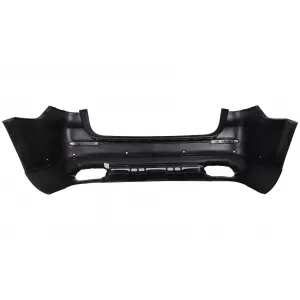 Pachet Exterior Complet compatibil cu Mercedes GLS SUV X167 (2019-2023) Conversie la 2024 Design-image-6113917