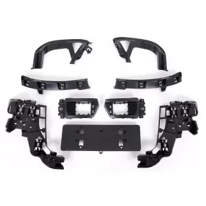 Pachet Exterior Complet compatibil cu Mercedes GLS SUV X167 (2019-2023) Conversie la 2024 Design-image-6113927