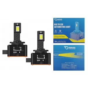 image-35-D1R LED Car Headlight Bulbs D Series 6000K High Power Conversion Xenon to LED