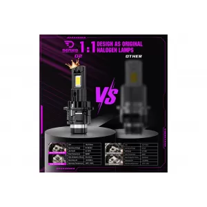 D4R LED-Scheinwerferlampen D-Serie 6000K 4200LM High Power Umrüstsatz für Xenon-image-6114828