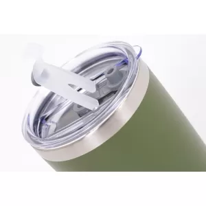 Cana Termoizolanta Otel Inoxidabil SS304 cu Capac Perete Dublu 590ml Verde-image-6117317