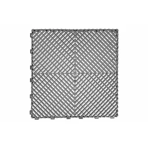 image-15-Garage Interlocking Floor Tiles Warehouse Modular Flooring Light Grey Anti-Scratch Waterproof Eco-Friendly