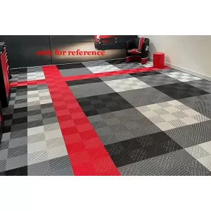 Pardoseala Modulara Ventilata pentru Garaj Depozit Albastru Deschis-image-6126467
