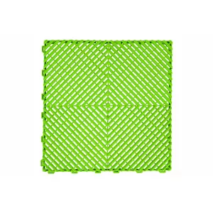 image-16-Garage Interlocking Floor Tiles Warehouse Modular Flooring Light Green Anti-Scratch Waterproof Eco-Friendly