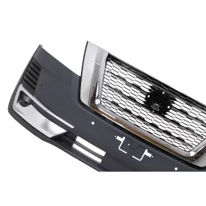 BodyKit für Nissan Patrol Y62 2015–2019 Umbau auf 2020 Design Stoßstange Motorhaube-image-6114090