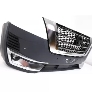 BodyKit für Nissan Patrol Y62 2015–2019 Umbau auf 2020 Design Stoßstange Motorhaube-image-6114093