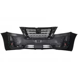 BodyKit für Nissan Patrol Y62 2015–2019 Umbau auf 2020 Design Stoßstange Motorhaube-image-6114094
