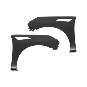 BodyKit für Nissan Patrol Y62 2015–2019 Umbau auf 2020 Design Stoßstange Motorhaube-image-6114104