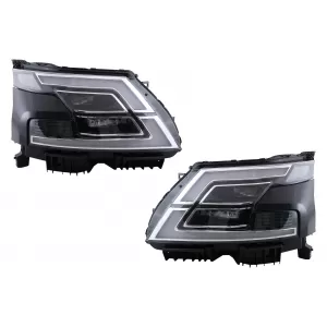 BodyKit für Nissan Patrol Y62 2015–2019 Umbau auf 2020 Design Stoßstange Motorhaube-image-6114123