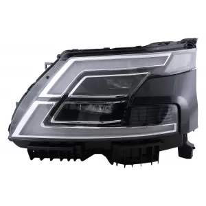 BodyKit für Nissan Patrol Y62 2015–2019 Umbau auf 2020 Design Stoßstange Motorhaube-image-6114124
