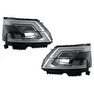 BodyKit für Nissan Patrol Y62 2015–2019 Umbau auf 2020 Design Stoßstange Motorhaube-image-6114126