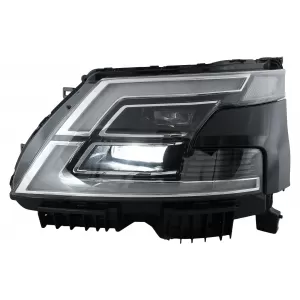 BodyKit für Nissan Patrol Y62 2015–2019 Umbau auf 2020 Design Stoßstange Motorhaube-image-6114127