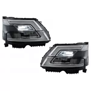 BodyKit für Nissan Patrol Y62 2015–2019 Umbau auf 2020 Design Stoßstange Motorhaube-image-6114129