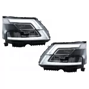BodyKit für Nissan Patrol Y62 2015–2019 Umbau auf 2020 Design Stoßstange Motorhaube-image-6114132