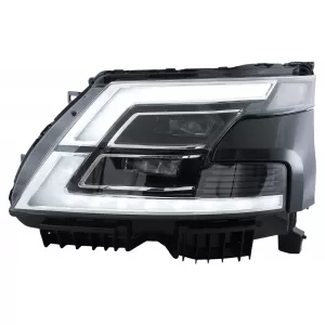 BodyKit für Nissan Patrol Y62 2015–2019 Umbau auf 2020 Design Stoßstange Motorhaube-image-6114133