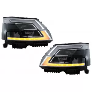 BodyKit für Nissan Patrol Y62 2015–2019 Umbau auf 2020 Design Stoßstange Motorhaube-image-6114135