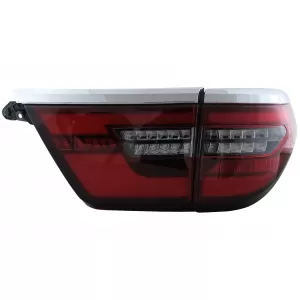 BodyKit für Nissan Patrol Y62 2015–2019 Umbau auf 2020 Design Stoßstange Motorhaube-image-6114141