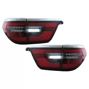 BodyKit für Nissan Patrol Y62 2015–2019 Umbau auf 2020 Design Stoßstange Motorhaube-image-6114154