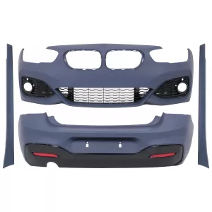 image-77-Body Kit für BMW 1er F20 LCI 15-18 Stoßstange seitenschweller M-Technik Design