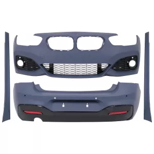 image-12-Kit Carrocería para BMW Serie 1 F20 LCI 15-18 Parachoques Faldones M-Technik Look