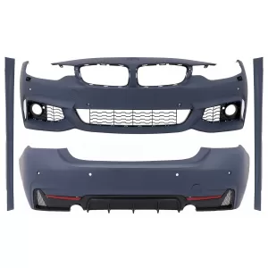 image-1-Bodykit für BMW 4er F36 Gran Coupé (2013–2019), M-Sport Design Stoßfänger Seitenschweller