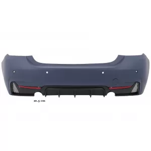 Pachet Exterior Complet compatibil cu BMW Seria 4 F36 Gran Coupe (2013-2019) M-Sport Design-image-6114261