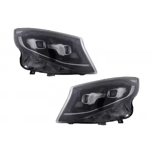 Kit Exterior Complet compatibil cu Mercedes V-Class W447 (2014-2023) Conversie la 2024 Design-image-6126921