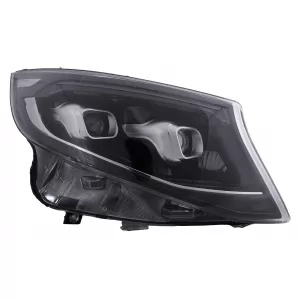 Kit Exterior Complet compatibil cu Mercedes V-Class W447 (2014-2023) Conversie la 2024 Design-image-6126922