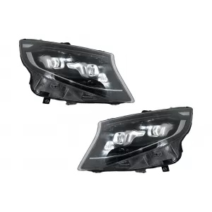 Kit Exterior Complet compatibil cu Mercedes V-Class W447 (2014-2023) Conversie la 2024 Design-image-6126924