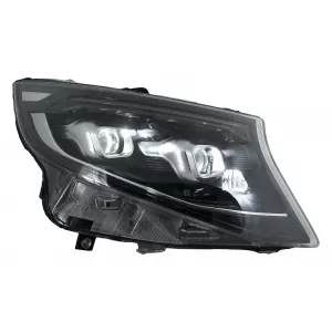 Kit Exterior Complet compatibil cu Mercedes V-Class W447 (2014-2023) Conversie la 2024 Design-image-6126925