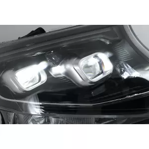Kit Exterior Complet compatibil cu Mercedes V-Class W447 (2014-2023) Conversie la 2024 Design-image-6126926