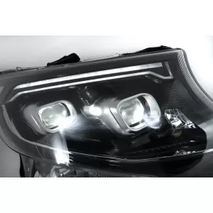 Kit Exterior Complet compatibil cu Mercedes V-Class W447 (2014-2023) Conversie la 2024 Design-image-6126929