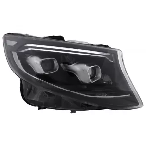 Kit Exterior Complet compatibil cu Mercedes V-Class W447 (2014-2023) Conversie la 2024 Design-image-6126931