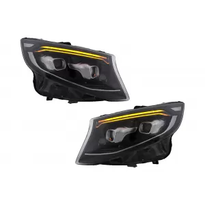 Kit Exterior Complet compatibil cu Mercedes V-Class W447 (2014-2023) Conversie la 2024 Design-image-6126933
