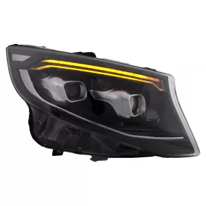 Kit Exterior Complet compatibil cu Mercedes V-Class W447 (2014-2023) Conversie la 2024 Design-image-6126935