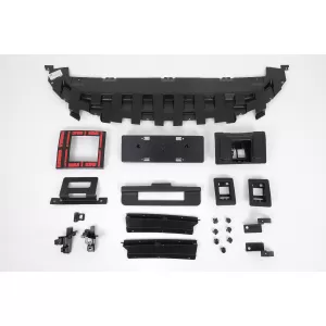 Kit Exterior Complet compatibil cu Mercedes V-Class W447 (2014-2023) Conversie la 2024 Design-image-6126941