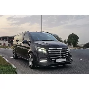 Kit Exterior Complet compatibil cu Mercedes V-Class W447 (2014-2023) Conversie la 2024 Design-image-6126948