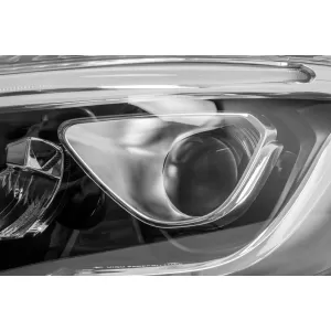 Full LED Headlights suitable for Mercedes A-Class W176 (2012-2018) only for XENON